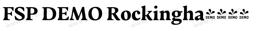 FSP DEMO Rockingha字体转换 FSP DEMO Rockingha字体转换